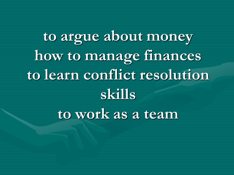 to argue about money how to manage finances to learn conflict resolution skills to to argue about money how to manage finances to learn conflict resolution skills to
